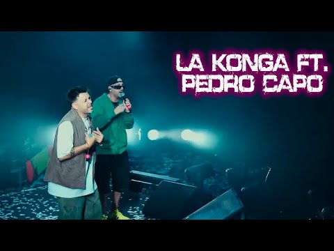 LA K'ONGA Y  PEDRO CAPÓ ENCIENDEN LA "FIESTA"