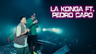 LA K'ONGA Y  PEDRO CAPÓ ENCIENDEN LA "FIESTA"