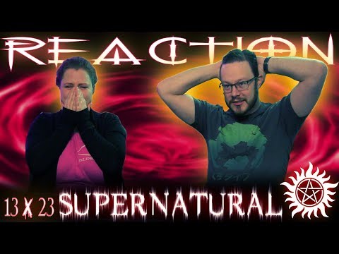 Supernatural 13x23 FINALE REACTION!! "Let the Good Times Roll"