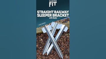 🔨 Tips, Tricks, & Install Guide for our Railway Sleeper Brackets! 🔩 | SleeperFit #DIY #help #build
