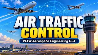Details Air Traffic Control Explained | PLTW Aerospace Engineering 1.3.4 Update