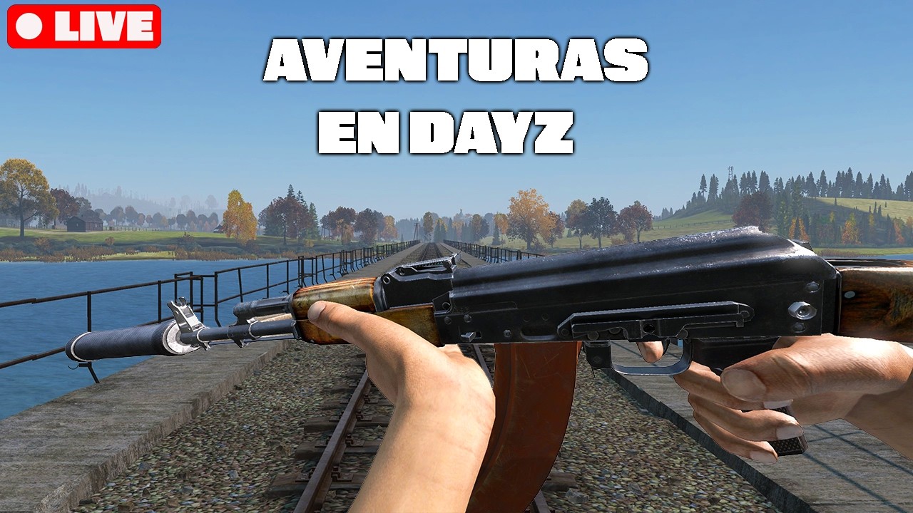 🔴 DIRECTO - Este Mapa De DayZ Es INCREIBLE