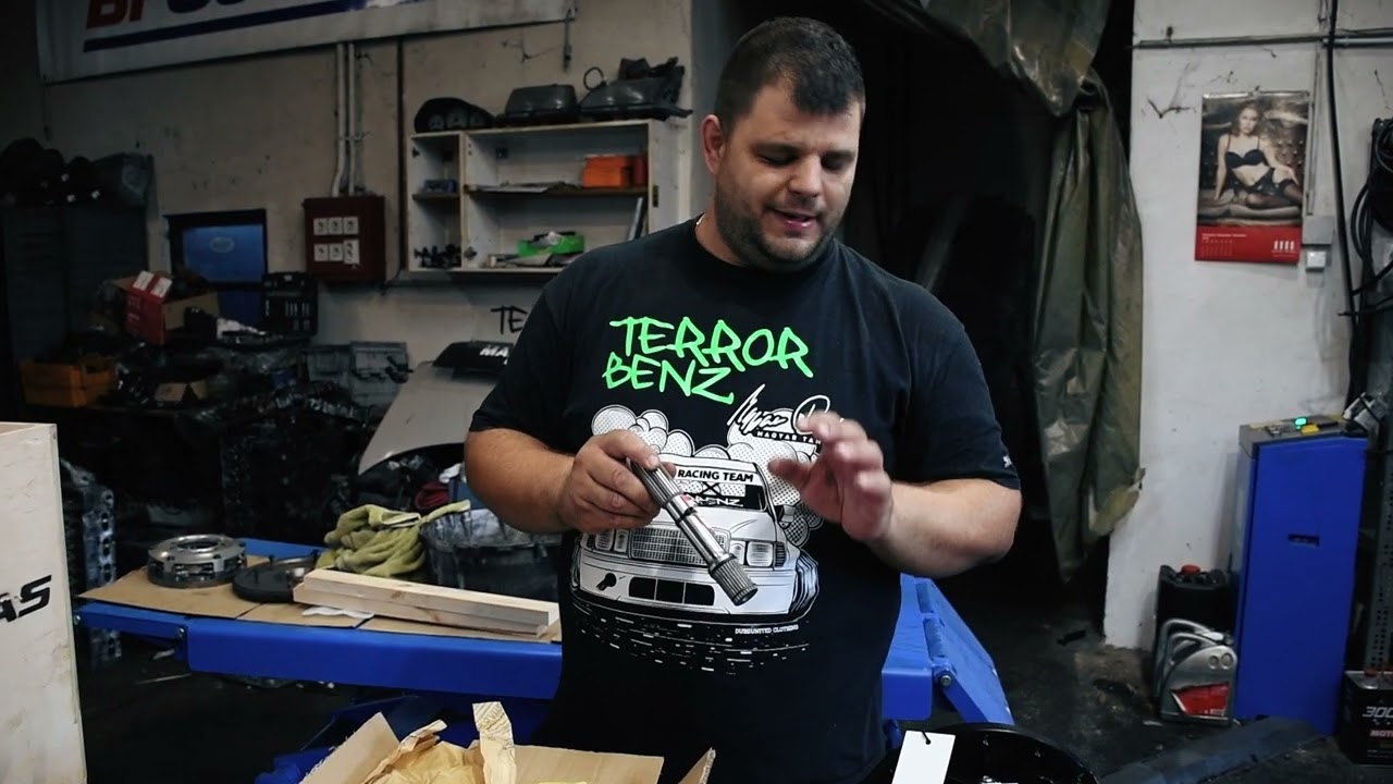 Terrobenz new samsonas gearbox unpacking