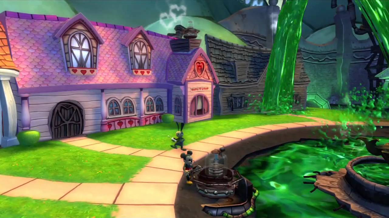 Epic Mickey 2 The Power Of Two Behind the Scenes Video YouTube epic-mickey-2-the-power-of-two-behind-the-scenes-video-youtube