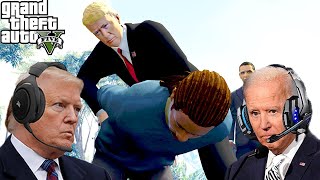 US Presidents Become Bounty Hunters In GTA 5