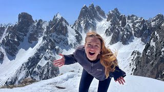 VAN LIFE IN THE DOLOMITES (we didn