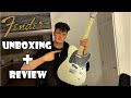 Fender 75th Anniversary Telecaster Unboxing + Review (Limited Edition)