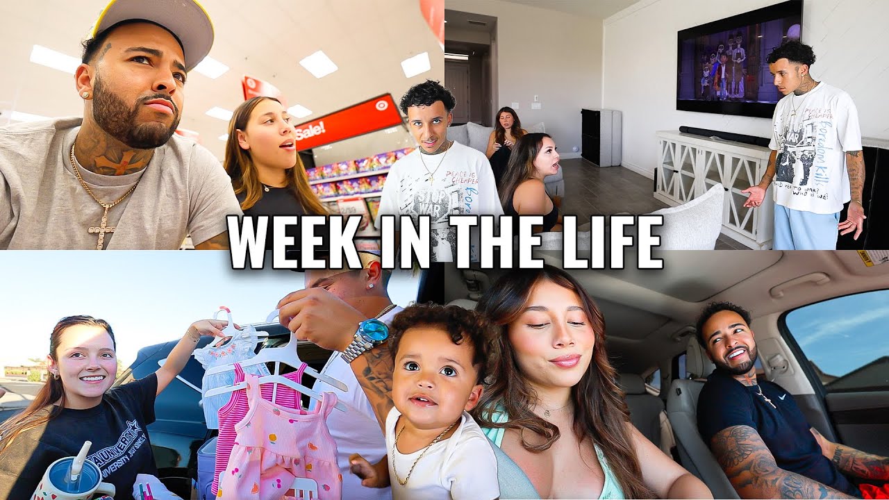 OUR LAST DAYS IN ARIZONA! (Baby Shower, Chaos + Opening Gifts!)