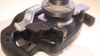 Thrustmaster SF1000 Clutch paddle with bite point (prototype testing)