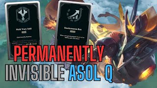 Permanently Invisible ASol Q Bug - Insane Hold Very Still Synergy | League Arena Gameplay