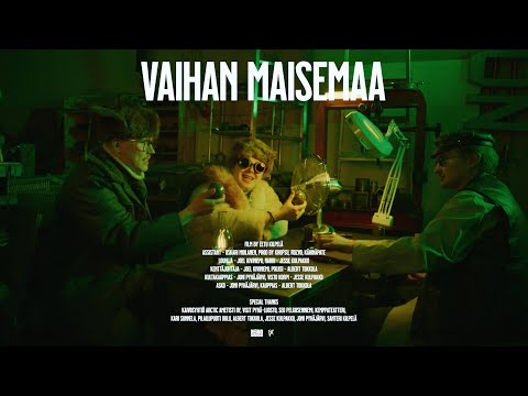 KähinäPate - Vaihan maisemaa (Virallinen musiikkivideo)