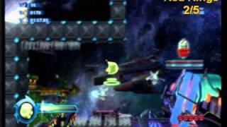 Sonic Colors Wii Red Ring / Medal Guide — Starlight Carnival Act 6