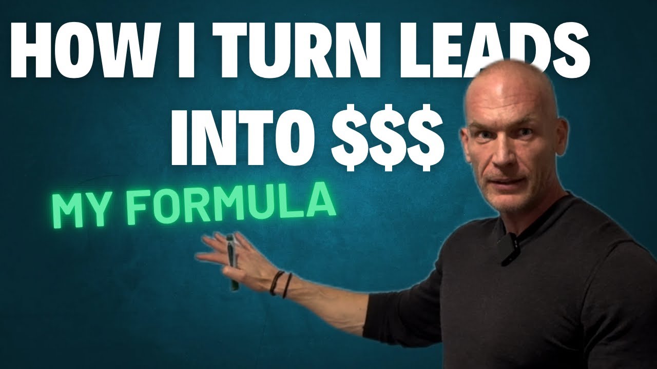 How I Turn Leads Into Paying Customers | My Top Sales Principles - YouTube