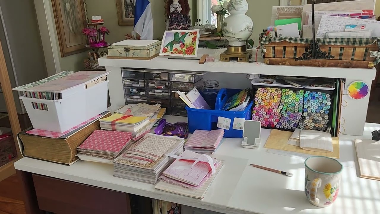 Craftroom overhaul...New furniture is coming! Part 1