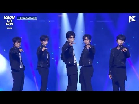 ZEROBASEONE "TOP 5" at KCON LA 2026
