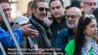 Massive Attack Pulls Spotify Catalog in Military AI Investment Protest