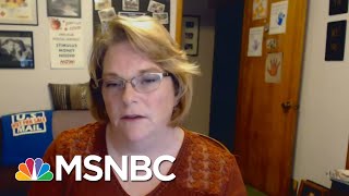 Outspoken Worker Calls Attention To Trump's Postal Service Attack | Rachel Maddow | MSNBC