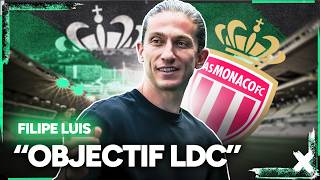 Monaco, Brésil, Diego Simeone... Filipe Luis Est Linvité Exceptionnel De Lafter Foot