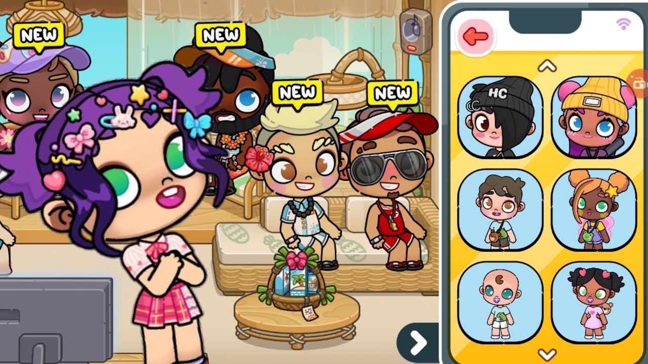 HOW TO GET MORE PEOPLE FREE IN PAZU AVATAR WORLD - YouTube