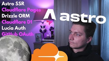 Astro SSR on Cloudflare Pages / Lucia Github OAuth / Drizzle ORM / Cloudflare D1