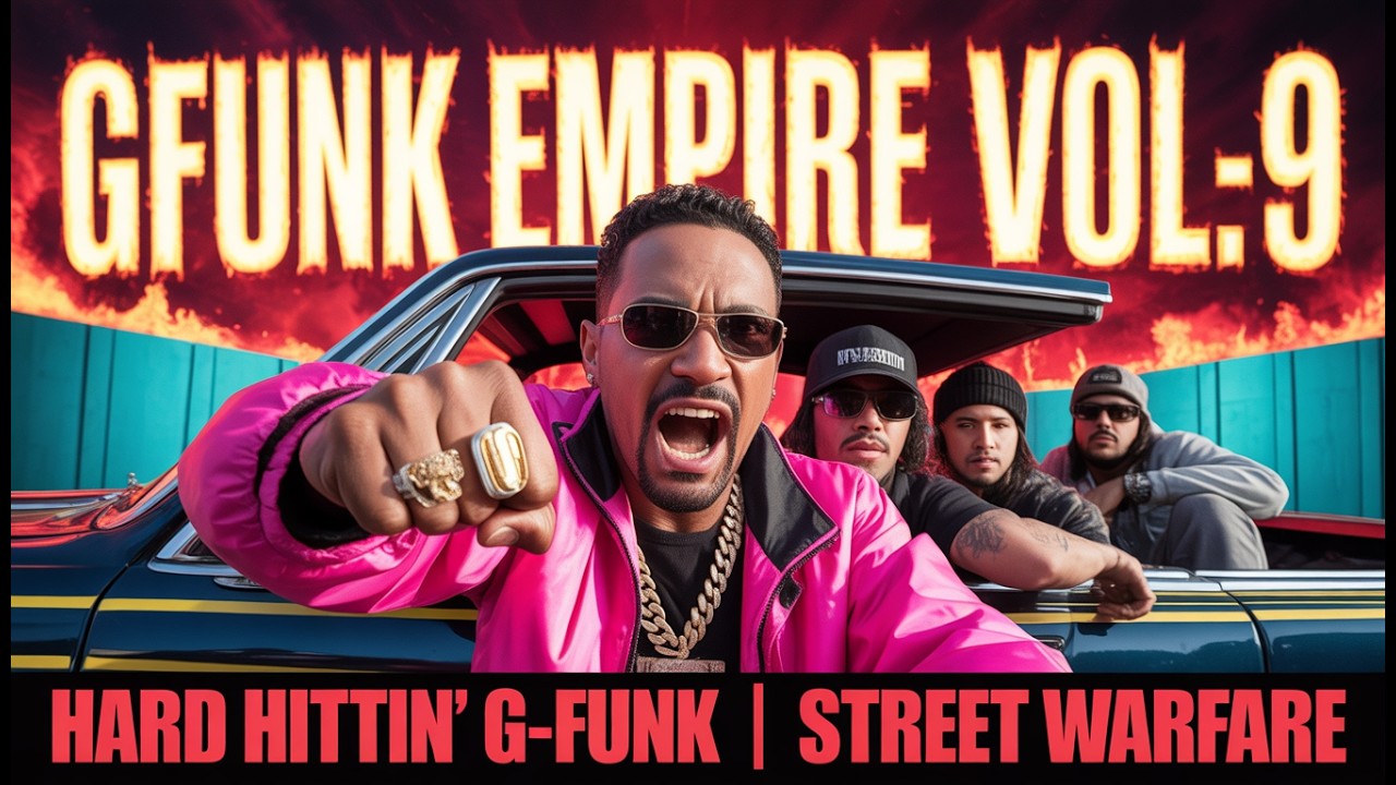 🔥 GFunk Empire Vol.9 | Hard Hittin' G-Funk | West Coast Street