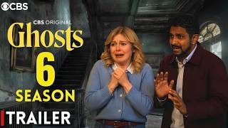 Ghosts Season 6 Trailer (2026) | First Look | Release Date | CBS