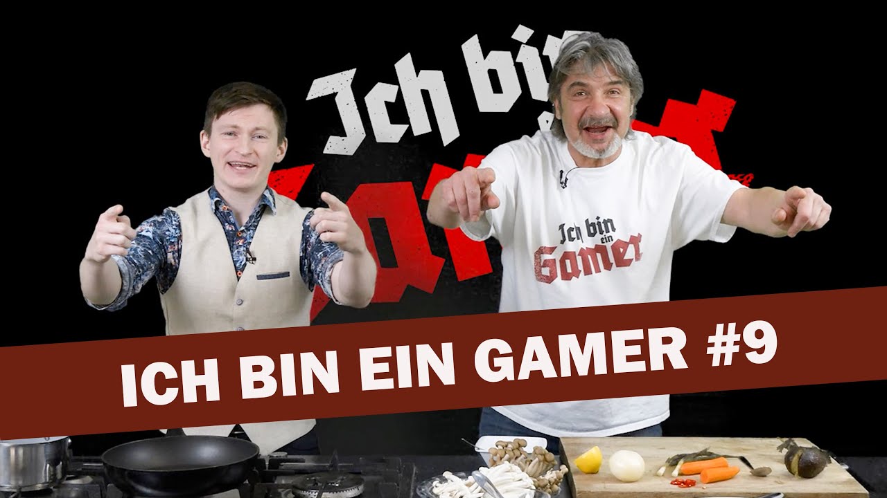 ICH BIN EIN GAMER - Mikýř