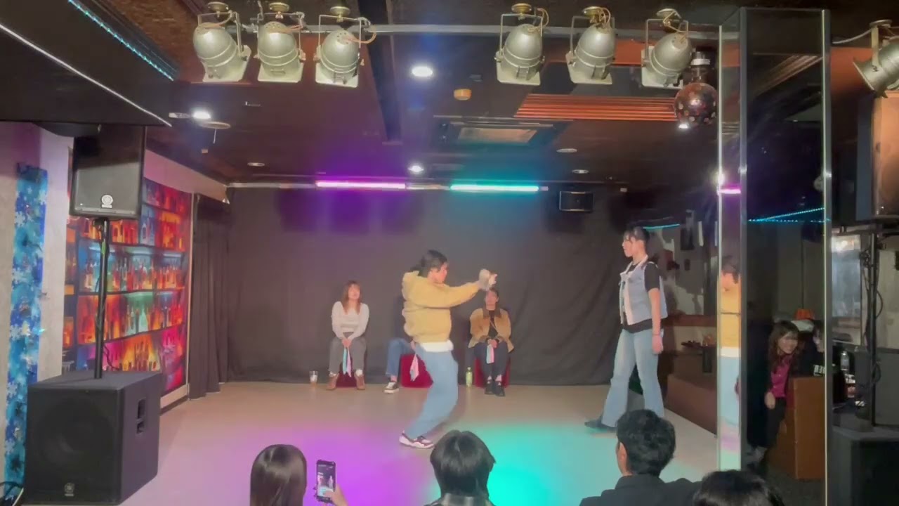 準決勝 mahiro vs ゆき