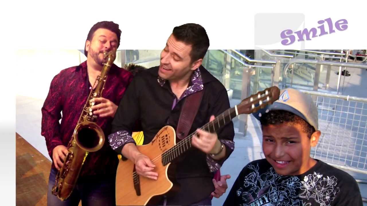 Instrumental Guitarist Rob Tardik - Smile (the single) Music Video @RobTardik 