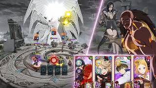 FAST AND EASY SUPREME DIETY HELL GUIDE!! HOW TO ENTER SECRET PHASE!! | Seven Deadly Sins Grand Cross