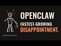 Why Everyone Is Quietly Quitting OpenClaw