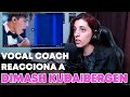 Vocal coach reacciona y analiza a Dimash Kudaibergen - Sinful Passion