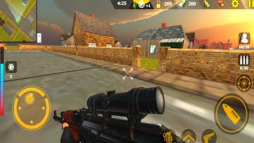 Modern Commando Assassin - FPS Shooting Game - Android GamePlay FHD. #4