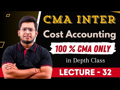 COST ACCOUNTING (CLASS 32) || CMA INTER || Material Costing