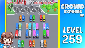 Crowd Express Level 259 Solution Walkthrough