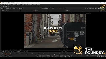 How to do basic Paint_Prep in Foundry Nuke X | Foundry Nuke X for beginners (class 8) | BAJRANGI VFX