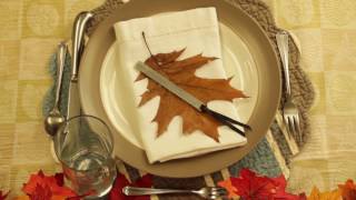 Thanksgiving Table Settings - Home Decor Ideas