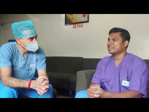 Endoscopic Spine Surgery for Disc Prolapse L5 - S1