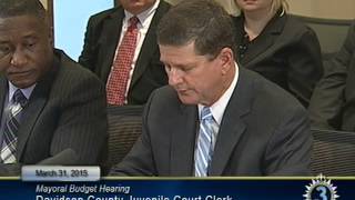 FY16 Juvenile Court Clerk, 03/31/15