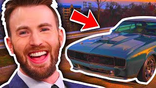 A Look Inside Chris Evans' Surprisingly Unpredictable Car Collection!