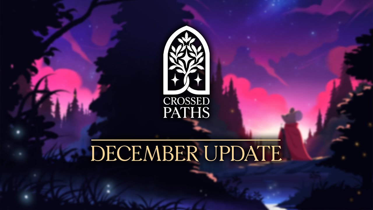 Crossed Paths | December Update - YouTube