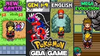 Pokémon Let's Go Pikachu GBA is FINALLY Fully English! (Gen 1-9) screenshot 1