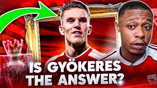 Is Viktor Gyökeres the striker Arsenal should sign?