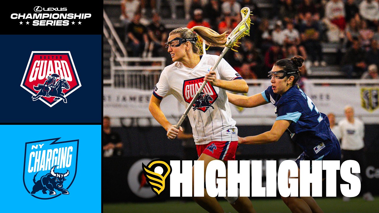 Boston Guard vs New York Charging Semifinal | 2026 Lexus Championship Series Full Game Highlights