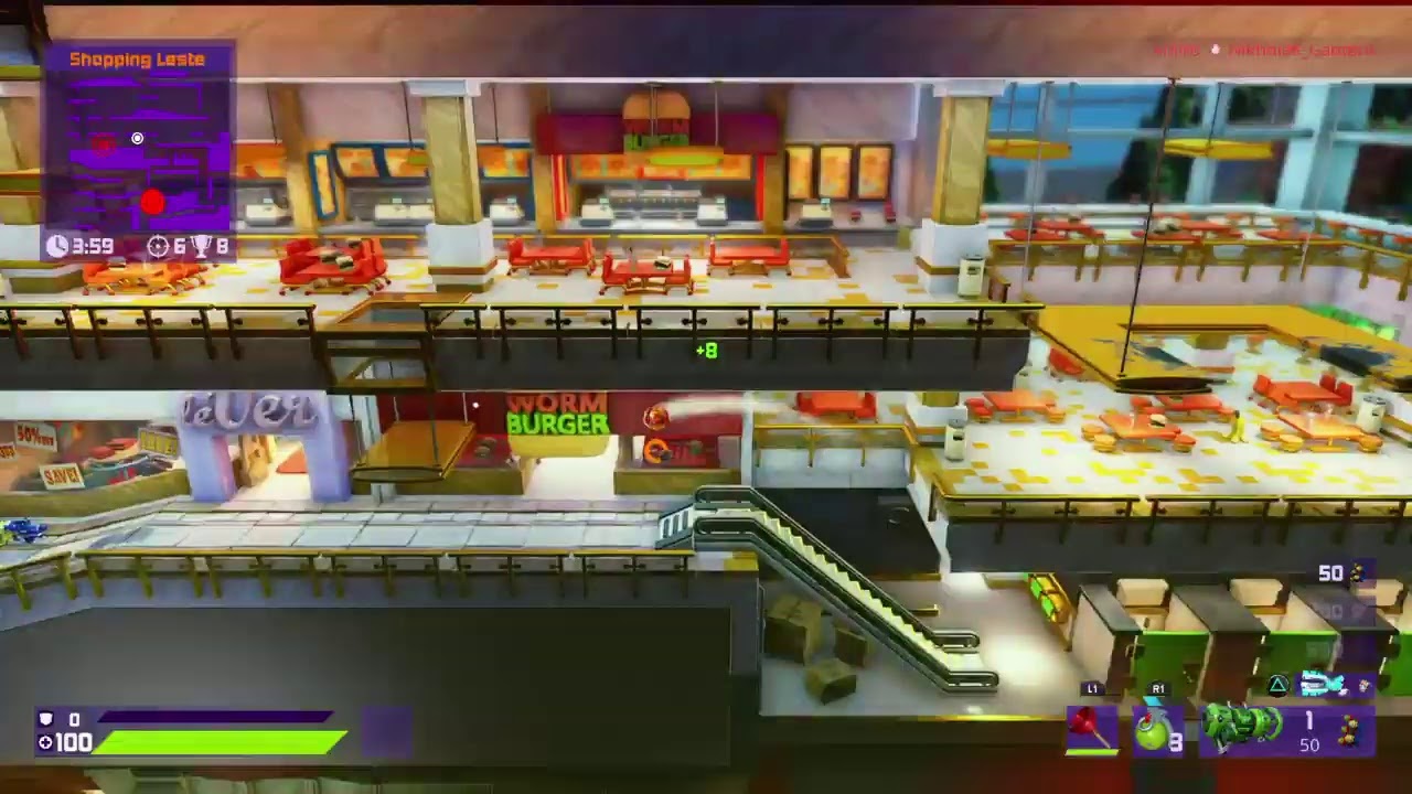 Worms Rumble - jogo das Minhocas pt-br