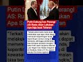 Putin Dukung Iran Perangi AS: Rusia Akan Lakukan Apa Saja buat Teheran #matalokal