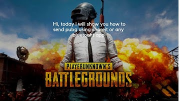 HOW TO SEND PUBG WITH SHAREIT