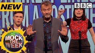 Unlikely lines from a cosmetics commercial | Mock The Week - BBC