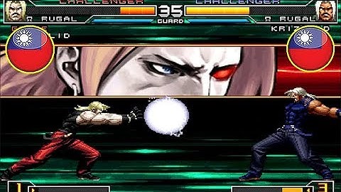 KOF 2002 UM - BOSS -  [Hao]-豪妹妹   VS   [Zhen]-真  [22/08/2019]
