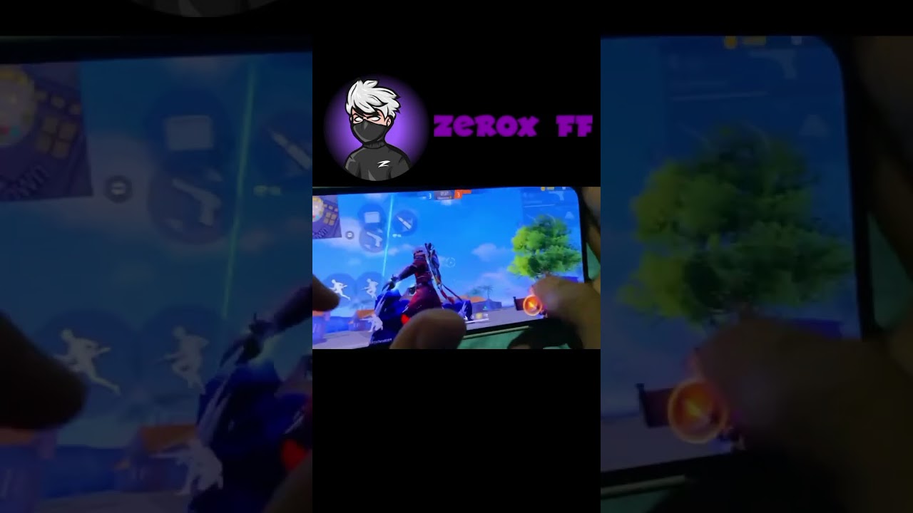 Xerox ff custom hud settings sensitivity || xerox settings and handcam gameplay || xerox ff